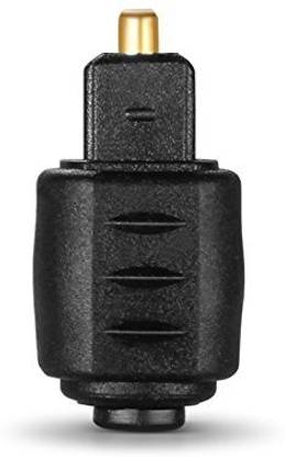 Etzin Stereo Audio Cable 0 m Optical Audio Adapter 3.5mm Female Mini Toslink Male Audio Adapter EPL-687OC
