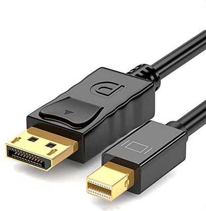 autoskills Thunderbolt Cable 1.8 m Mini DisplayPort to Display Port Cable, Gold-plated