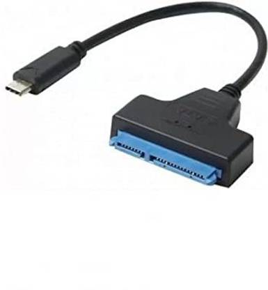 hiperads Thunderbolt Cable 0.5 m Type C to SATA Cable USB 3.1 Type C Gen 2 Adapter Cable Hard Drive Converter