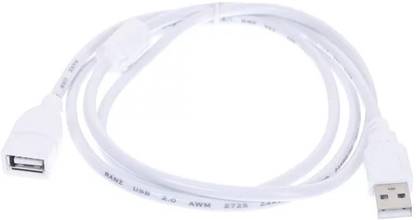 Kuberi USB Type C Cable 4 A 1.5 m Rubber USB Extension cable 1.5 M 2.0 V