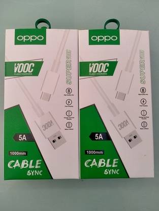 ORAIMO Type C 5 A 1.1 m OPPO 65 WATT SUPPORTED TYPE-C DATA CABLE OPPO A52 A54 A53 A55 A57 K10 F19 F17 MPBILE DATA CABLE