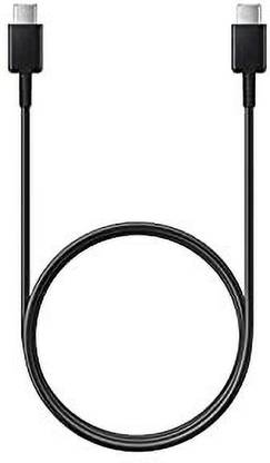 The Black Store Type C 1 m Original Charging Cable for Samsung Note 10 Note10+Plus Samsung S21+ S21