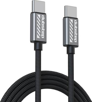 डबस्टेप Blaze Flash 65W Type-C to Type-C Fast Data Charging Cable Type C