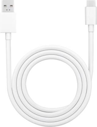 Mackbond USB Type C Cable 1 m oppo realme compatible VOOC /DASH/ FLASH FASTE-CHARGE