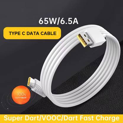 DVJ AUTHENTIC SUPER VOOC FAST 65w/6amp Realme Type C , USB-A to USB-C Cable Nylon Cable Cord Compatible Device For Realme Narzo | Realme x | Realme xt | Realme 6 Pro | Realme6 Pro | Realme 5 Pro| Realme 7 Pro| Realme X2 Pro| Realme 6| Realme 7| Realme 8| Realme X3 | Realme 7i | Realme 11 Pro | Realme 11 pro plus | Realme 12 Pro | Realme c55 | Realme Narzo NGT Master Edition | RealMe X3 /X2 Pro53 | Realme 12 | Realme GT2 5g | Realme 10 Pro | Realme 10 pro Plus | Realme C53 | Realme Narzo N55 | Realme GT NEO 3T | Realme 9i 5G | Realme 10 | Realme GT Neo 5 SE | Realme 9 5G | Realme Narzo 50 Pro 5G | Realme 12 Pro Plus | Realme 9 5G SE | Realme Q5 5G | Realme 9 4G | Realme C25s | Realme /XT/7Pro | Realme X,XT,X2,X2Pro,X3,5,6,5Pro,6Pro,7,7Pro,Narzo 20 Pro | Realme XT, Realme XT 730G, Realme X2, Realme C12, | Realme 7, 7 Pro SE, 7i / 7 i, 8, 8 Pro, C17 / C 1, Narzo 20, Narzo 20 Pro, Narzo 30, Narzo 30 Pro and ALL REALME / OPPO / ONE PLUS / VOOC / DART / SUPERVOOC MOBILE SUPPORTED TYPE C DATA CABLE ONLY Type C