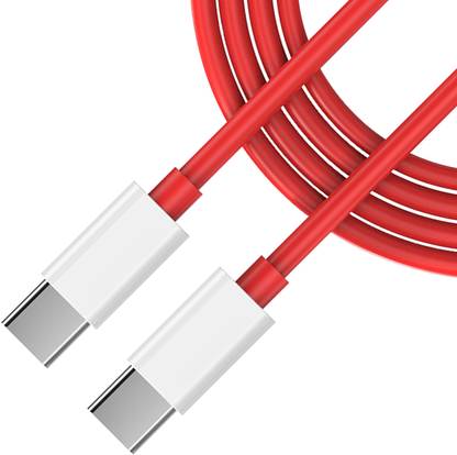MOOZMOB Type C 6 A 1 m TPE Type C Warp Charging Cable for OePlus 3/3t/5/5t/6/6t/7/7t/8/8t/Nord Dash Cable