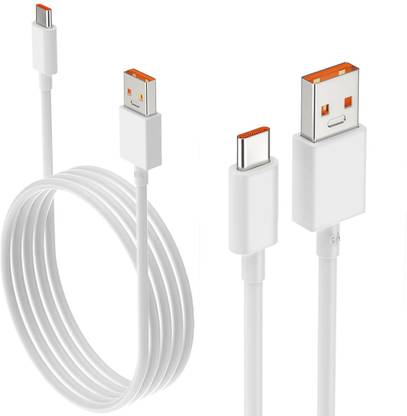 DVJ Type C 6 A 1 m TURBO CHARGING 6A AMPERE TURBO CHARGE SUPER FAST TYPE - C DATA CABLE FOR XIAOMI Redmi POCO Poco X4 Pro 5G Charger, Poco F3 / Poco X3 Pro / Poco M2 Pro / Poco F3 / POCO M6 PRO / POCO C65 / POCO F6 /POCO F5 5G /XIAOMI MI 10T Pro 5G 10i Poco X3 Note 9 10 K30 Ultra / 10T/11X/10 Pro /11T/10S /10T Pro/11i / Note10/PocoM2Pro/Note9Pro/9Power//Note8/A1/A2/A3 (TYPE -C DATA CABLE)
