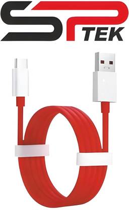 SP TEK Type C 1 m 65 W 6A Data Cable