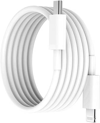 RoarX Type C 6 A 1 m Fast Charging (Apple MFi Certified) USB TYPE C to Lightning