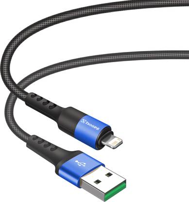 TP TROOPS Type C 1.2 m USB to Lightning Cable, 30W Fast Charging, 480Mbps Data Sync Cable Compatible with iPhone, iPad, Macbook, iMac, AirPods,