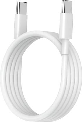 MAK Type C 2.4 A 1.3 m Type C to C 60W PD Support Fast Data Sync Charging Cable