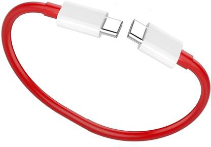 Craft World Type C 1 m Type C TO Type C Fast Charging & Data Transfer Cable Compatible with Power bank, External Hard Drive