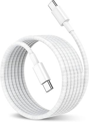 HOMEMO Type C 6 A 1 m Copper 60W iPhone 16 15 Charger Cord Long Type C to C Cable Fast Charging