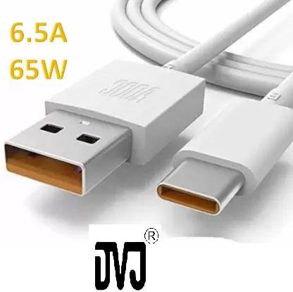 DVJ Type C 1 m SUPER VOOC SUPER FAST 65w/6amp Realme Super Fast Type C Data Cable, USB-A to USB-C Cable Nylon Braided Cable Cord Compatible Device For Realme Narzo | Realme x | Realme xt | Realme 6 Pro | Realme6 Pro | Realme 5 Pro| Realme 7 Pro| Realme X2 Pro| Realme 6| Realme 7| Realme 8| Realme X3 | Realme 7i | Realme 11 Pro | Realme 11 pro plus | Realme 12 Pro | Realme c55 | Realme Narzo N53 | Realme 12 | Realme GT2 5g | Realme 10 Pro | Realme 10 pro Plus | Realme C53 | Realme Narzo N55 | Realme GT NEO 3T | Realme 9i 5G and ALL REALME / OPPO / ONE PLUS / VOOC / DART / SUPERVOOC MOBILE SUPPORTED TYPE C DATA CABLE