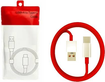 OnePlus Type C 10 A 1 m Fast Supervooc Type C Data Cable