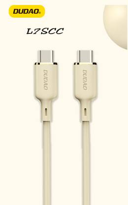 DUDAO L5CMax 100W PD 5A Type-C to Fast Charging Cable for All Devices USB टाइप C केबल