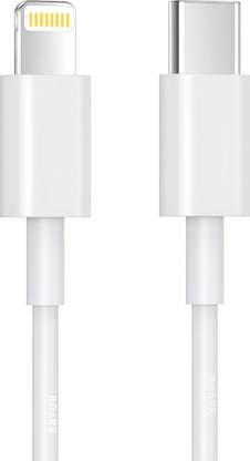 RoarX Type C 1 m C to iphone cable compatible for Apple iphone 11 12 13 14 15 XR XS Max X SE SE2 Original cable for apple data cable original