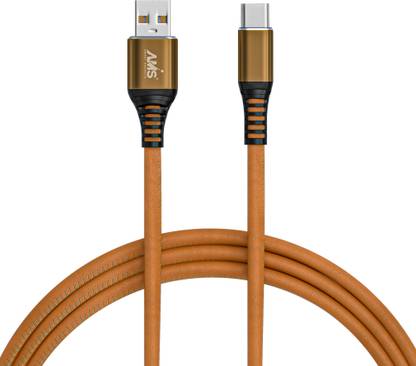 AAMS Type C 3 A 1 m 18W/27W FAST AND QUICK CHARGING CABLE| Compatible with OPPO A52/A53/A54 ,SAMSUNG GALAXY F31/F41/F62/F22