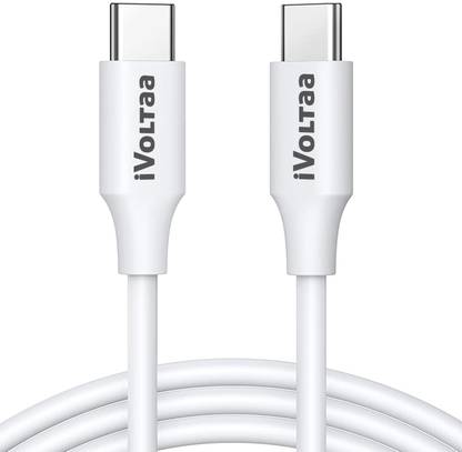 iVoltaa USB Type C Cable 5 A 2 m PD 100W C2C