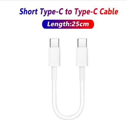 99Gems Type C 0.25 m TYPE C Mini Power Bank 25Cm