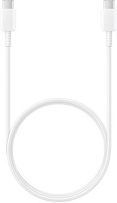 colorsole Type C 2 m Type C to C Cable - 3.28 Feet (1 Meter), White