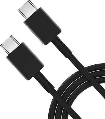 SB Type C 6 A 1 m Fast Charging, data transfer upto 480mbps, 25W USB-C charging Cable for series S/A/M/F/Z