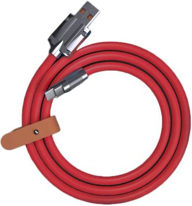 Modinity Type C 1.2 m 180° Rotating Fast Charging Data Cable