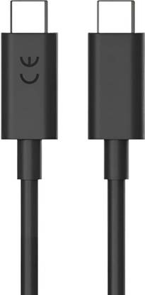 MUST MOB Type C 4 A 1 m Authentic Motorola Type C To Type C Fast Charge and Sync Data Cable For Motorola Mobiles