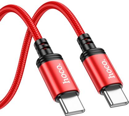 hoco. Type C 1.2 m X89 USB Cable 3 A 1.2 m Type-C to Type-C Fast Charging