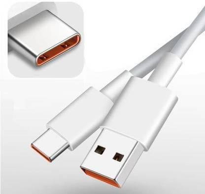 DVJ Type C 6 A 1 m TURBO CHARGING 6A AMPERE TURBO CHARGE SUPER FAST TYPE - C DATA CABLE FOR XIAOMI Redmi 9T; Redmi Note 9T; Redmi 10 Prime 2022 (India); Redmi Note 10 Pro; Redmi Note 11S; Redmi Note 11 Pro+ 5G , Redmi Note 12 Pro+ 5G , Xiaomi Redmi 11I/ 11X/ 11 Lite/11X Pro/11 Lite Ne 5G, 9 Pro, Note, Note10, 10Pro, Note10 Lite , Redmi Note10/PocoM2Pro/Note9Pro/9Power//Note8/A1/A2/A3, Redmi Ml11X/11XPro/11LiteNe5G,9Pro,Note10,10Pro,10Lite, XIAOMI 9i 10i k20 pro, Ml XIAOMI Redmi Poco M2 Pro/Note 7 pro/Note 9 Pro/Note 8, XIAOMI 11i/ Mi 11X/ Mi 11 Lite/Mi 11X Pro/Mi 11 Lite NE 5G, Ml XIAOMI Redmi Poco M2 Pro/Note 7 pro/Note 9 Pro/Note 8, XIAOMI Note 9 Pro/Note 8 / Note 7 / Mi A1 / Mi A2 /Mi A3, XIAOMI 9 10 11 Pro 9Se CC9 Pro Note 10 Lite, XIAOMI MI 10T Pro 5G 10i Poco X3 Note 9 10 K30 Ultra, XIAOMI MI REDMI Note 12 pro max/Note 11 pro/Note 10 pro, Poco X4 Pro 5G Charger, Poco F3 / Poco X3 Pro / Poco M2 Pro / Poco F3 GT, XIAOMI K50i/K20/K20 Pro/Mi 12 Pro/11X Pro/11X/11 Lite NE (TYPE -C DATA CABLE )