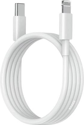 RoarX Type C 6 A 1 m Lightning Cable 1 m Apple Type C USB to Lightening, Fast Charging & Data Sync USB Cable