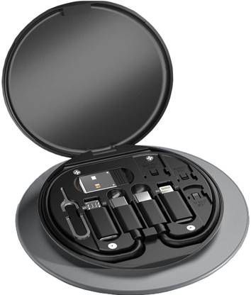BASS BLING Type C 5 A 0 m copper New Multi USB Adapter Set, USB C to Lighting USB Converter Kit,Charging Cable Set USB A & Type C to Male Micro/Type C/Lighting for Data Transfer,Card Storage,Tray Eject Pin,Phone Holder