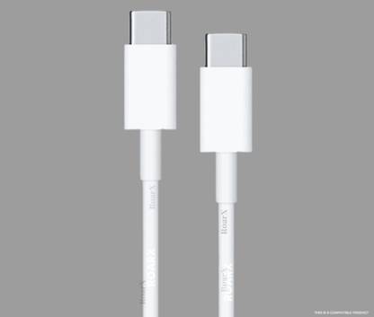 RoarX Type C 6 A 1 m TPE c to c cable Fast Charging for Samsung A34 A54 A23 S23 F34 S22 F54 A14 F14 F23 Original type c to c cable