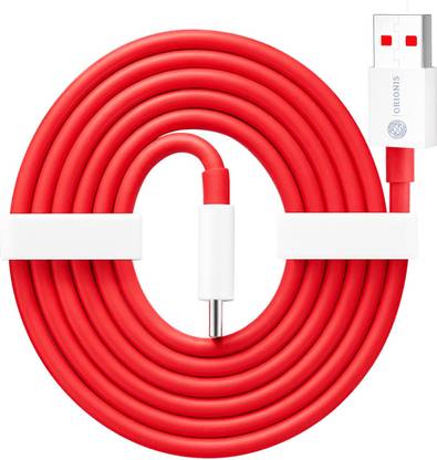 Orionis Type C 1.2 m PVC Unbreakable 3.5A Fast Charging 1.2m Type C Cable for Smartphones, Tablets & other Type C devices, 480Mbps Data Sync, Quick Charge 3.5