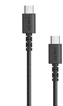 Anker Type C 0.9 m PowerLine Select+ USB-C to USB-C Cable 3ft, Upto 60W PD