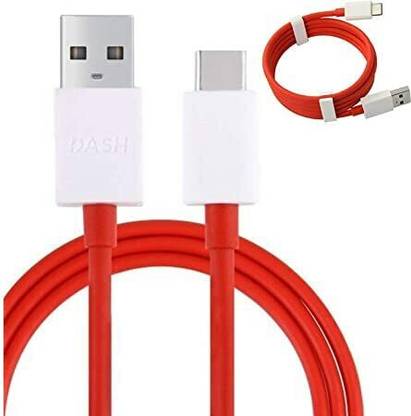 The Black Store Type C 1 m Original Dash Cable 65W Compatible for