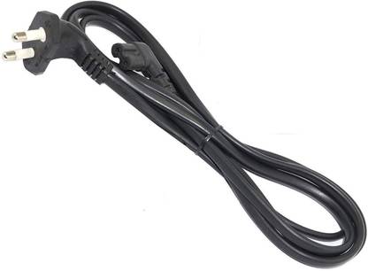 DEVBHOOMI Power Cord 1.8 m DB-(1.8 Meter) 2-Pin Universal AC Laptop Power cable cord.