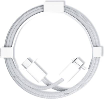 RoarX Type C 6 A 1 m Nylon Braided iPhone 15 15 pro 15 pro max original data cable type c compatible for apple iphone 15 15 pro 15 pro max 15 plus nylon braided