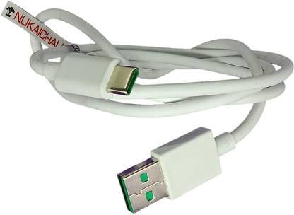 NUKAICHAU USB Type C Cable 2 A 0.85 m Copper Braiding Data Cable Type C Fast Charging 65W