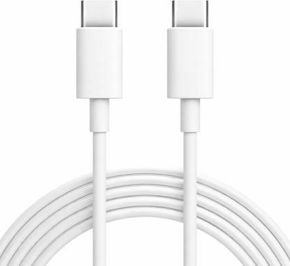 GHEREL USB Type C Cable 6 A 1 m Copper 45W Type C to Type C Mobile Data Charging Cable