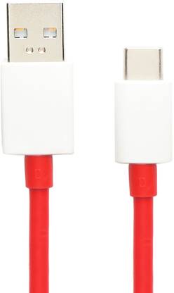 Koyonix Type C 6.5 A 1.02 m ORIGINAL 65 WATT DASH WARP FAST CHARGING CABLE FOR SUPER VOOC, SUPER DART, FLASH, TURBO, WARP, DART USB to TYPE C