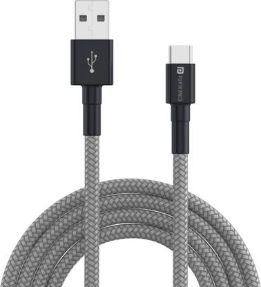 पोर्ट्रोनिक्स Konnect B USB टाइप C केबल