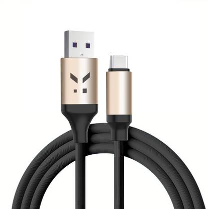 KARWAN USB Type C Cable 3 A 1.2 m SILICON COATED USB-A TO USB-C FAST CHARGING CABLE