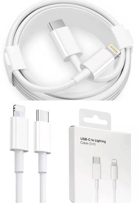 SANNO WORLD Lightning Cable 1 m Lightning to Type C Cable, Fast Charging