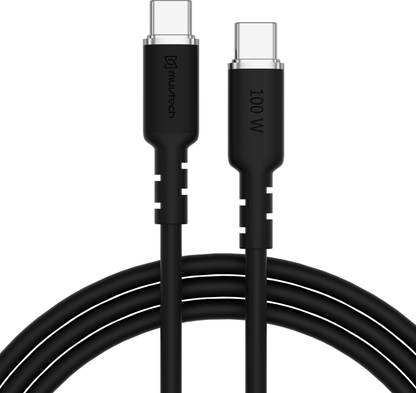 MuvTech USB Type C Cable 1.5 m 100W USB-C TO USB-C CABLE