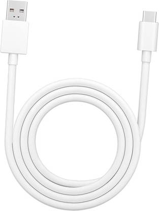 GOOD FUN USB Type C Cable 2 A 1 m Type C VOOC Flash Charging Cable Compatible for Oppo Reno/2/2Z/2F/Reno 10x Zoom/k3(TYPE-C CABLE)