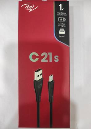 itel USB Type C Cable 1 m ICD-C21S