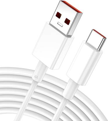NeroEdge USB Type C Cable 1 m Xiaomi mi Turbo Charge Cable 6A 33w For MI 12 10T Pro 5G