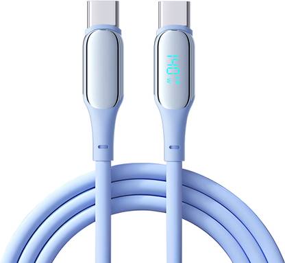 ZITRONIX USB Type C Cable 1.5 m 140W USB C to USB C Cable with Display, USB C Cable Type C Fast Charging Cable