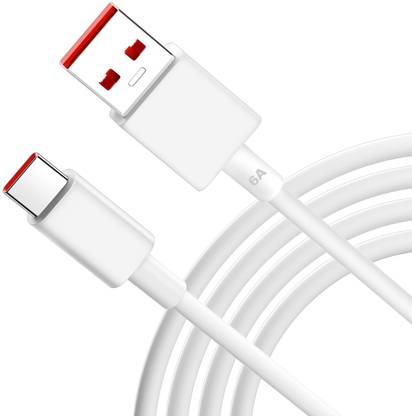 NeroEdge USB Type C Cable 2 A 1 m MI Redmi 33W Data Cable 6A Original High Speed Type C Xiaomi Cable